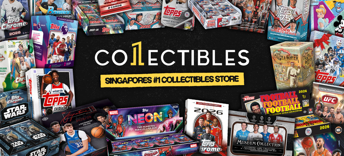 Get official Topps products at 1Collectibles