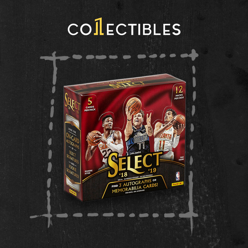 2018-19 Panini Select Basketball Hobby Box