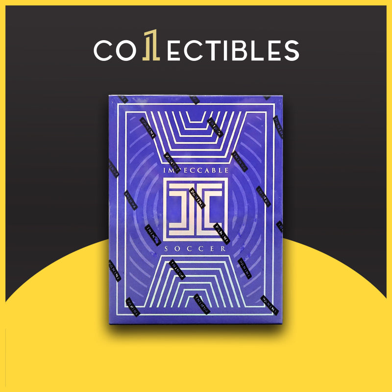 2019-20 Panini Soccer Premier League EPL Impeccable Hobby Box