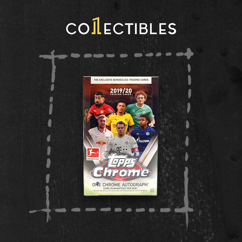 2019-20 Topps Soccer Chrome Bundesliga Hobby Box