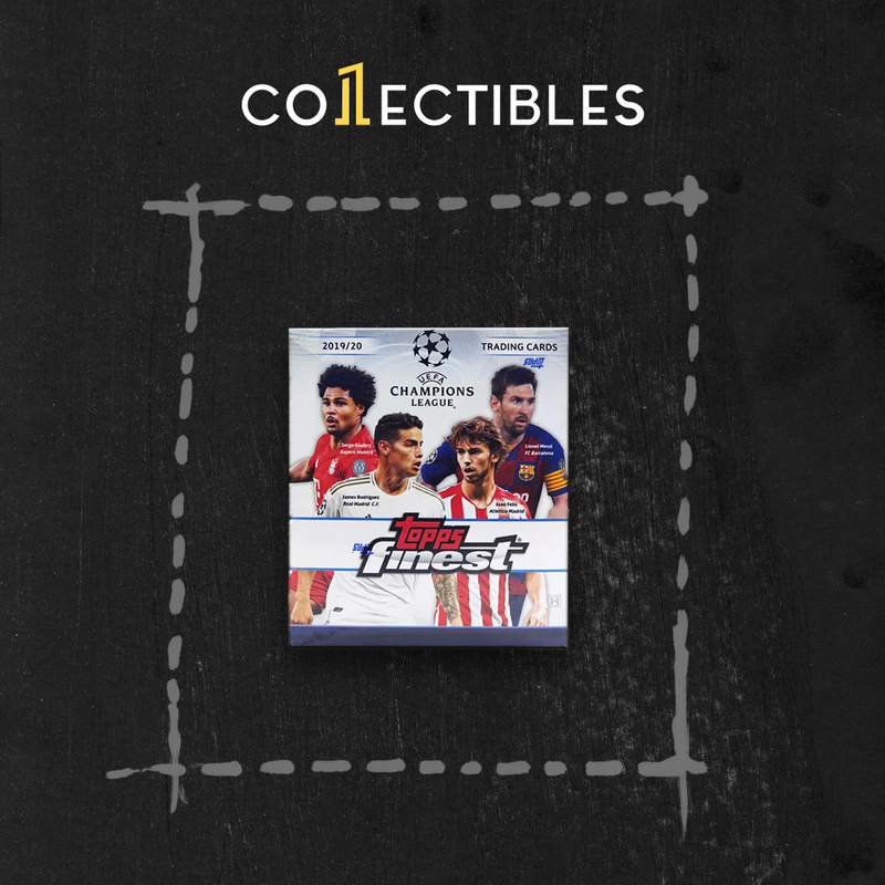 2019-20 Topps Soccer Finest UEFA Champions League Hobby Box
