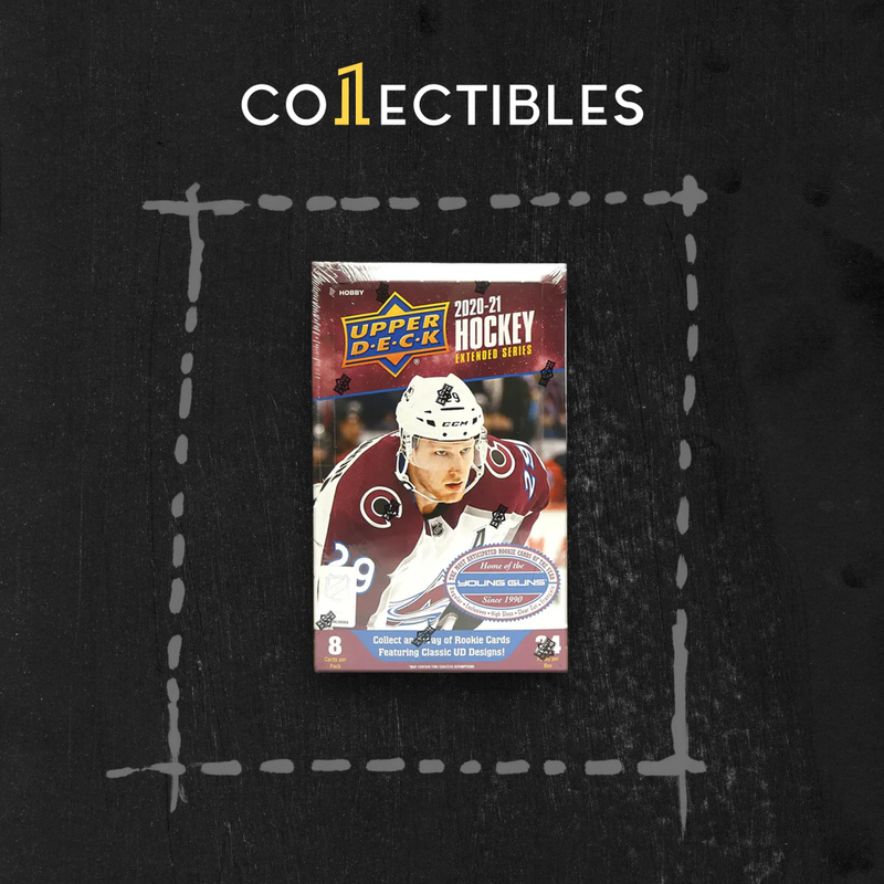 2020-21 Upper Deck Hockey Extended Series Hobby Box