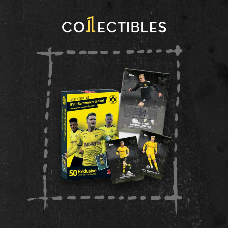 2020 Topps x BVB Borussia Dortmund Curated Set