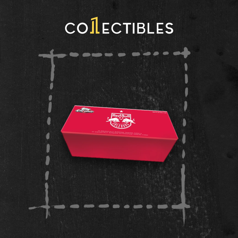 2021-22 Topps Soccer Chrome Red Bull Salzburg Case