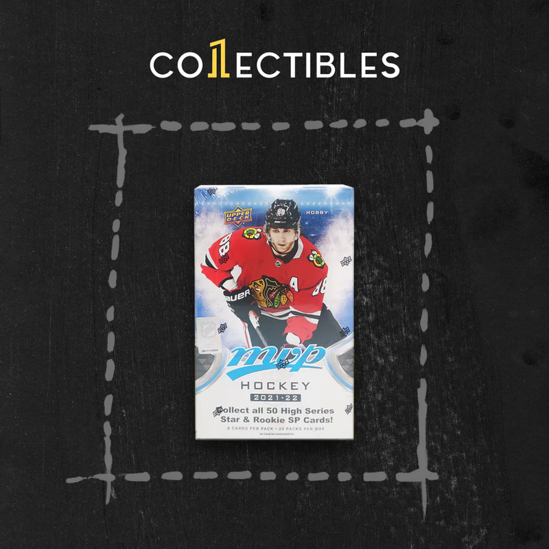 2021-22 Upper Deck Hockey MVP Hobby Box