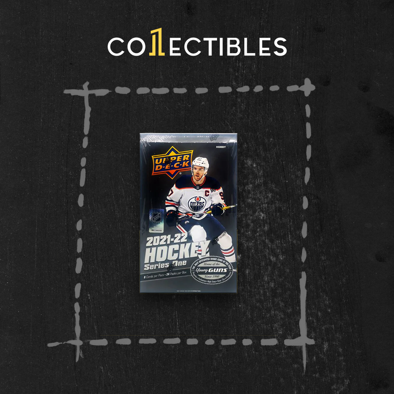 2021-22 Upper Deck Hockey Series One Hobby Box