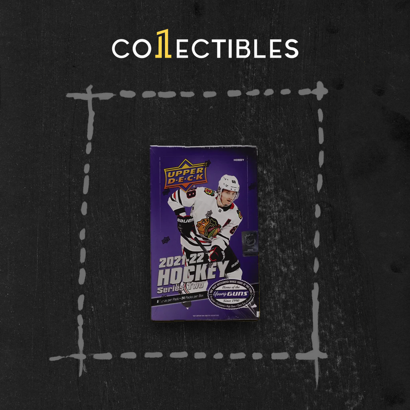 2021-22 Upper Deck Hockey Series Two Hobby Box
