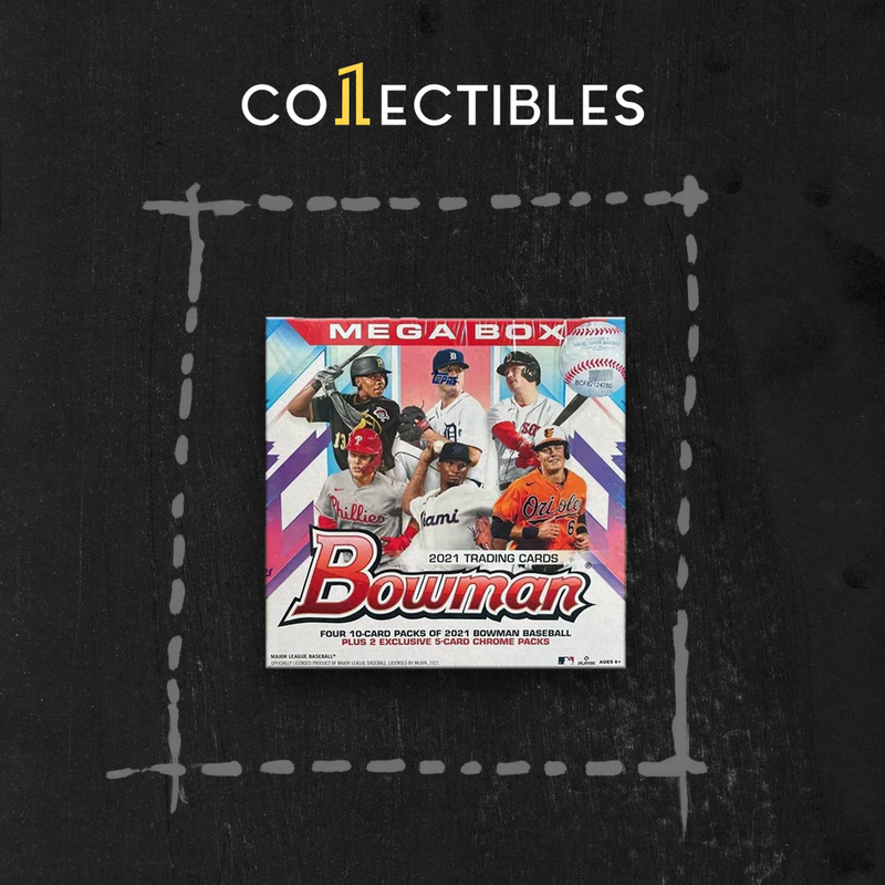 2021 Topps Baseball Bowman Chrome MLB Mega Box