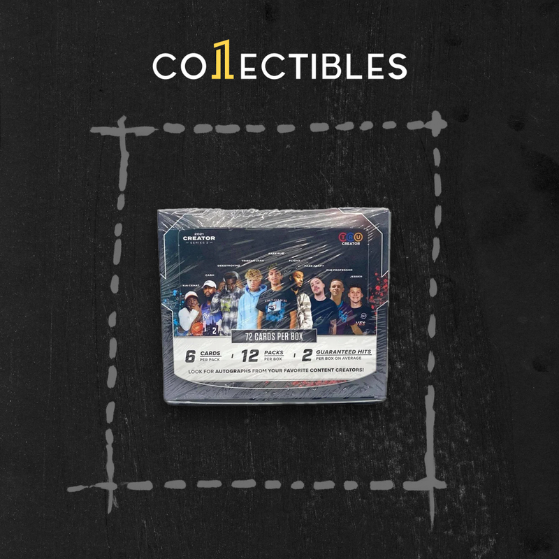 True Creator Box 2021 TruCreator Creators Collection Series 2 Hobby Box – 1Collectibles