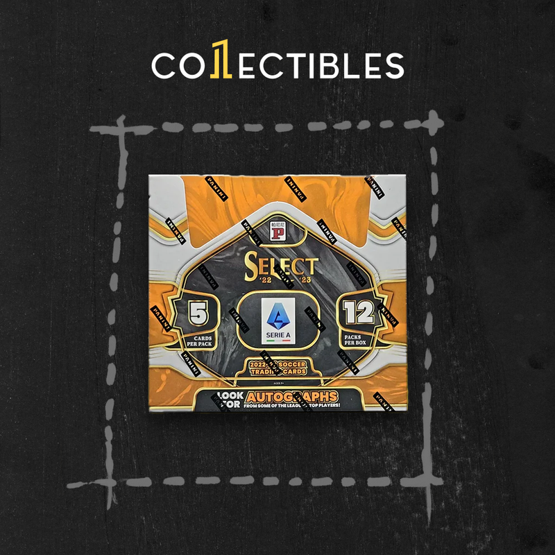 2022-23 Panini Soccer Select Serie A Tmall Box