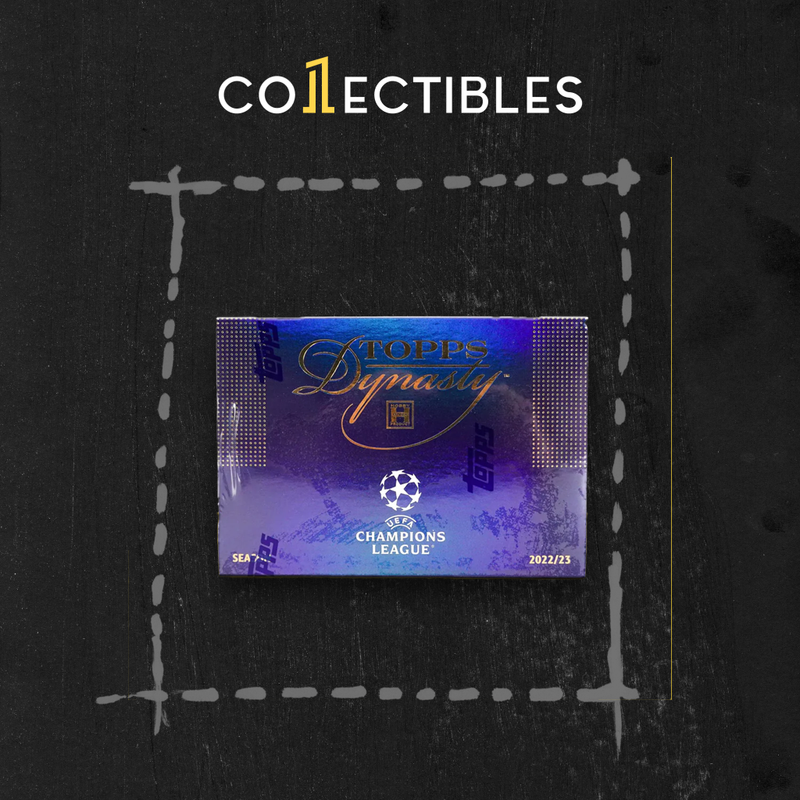 2022-23 Topps Soccer UCC Dynasty Box