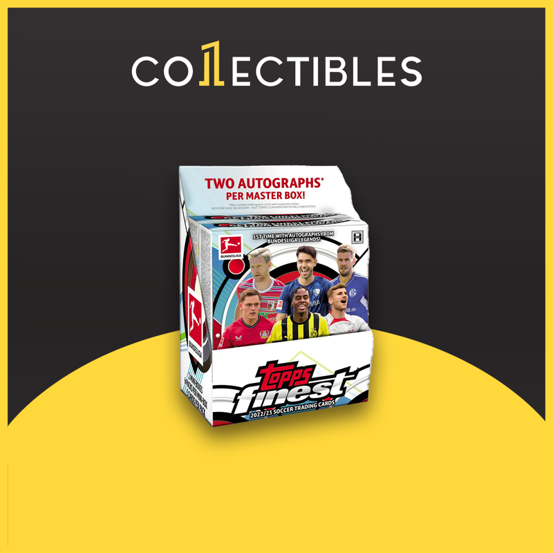 2022-23 Topps Finest Bundesliga Soccer Hobby Box