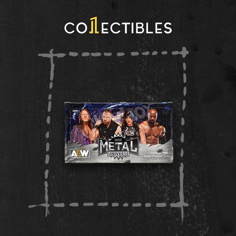 2022 Upper Deck Wrestling AEW All Elite Wrestling Skybox Metal Universe