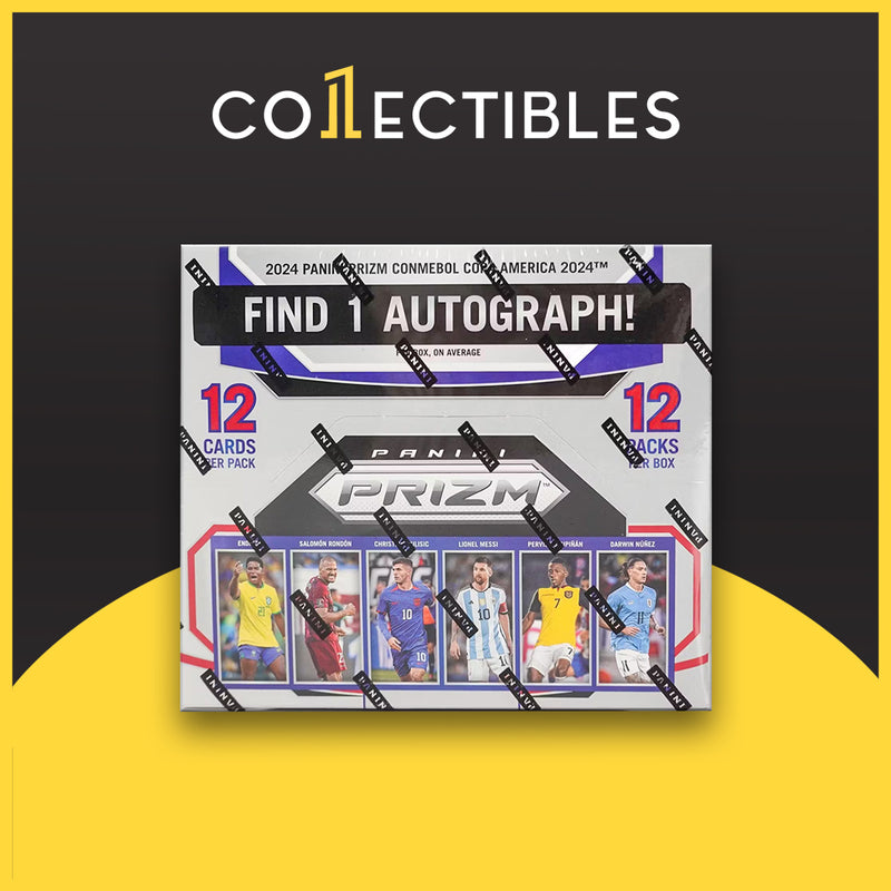 2023-24 Panini Soccer Prizm Copa America Hobby Box