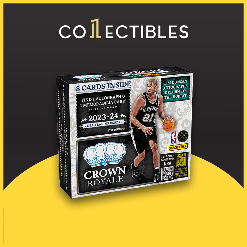 2023-24 Panini Basketball Crown Royale