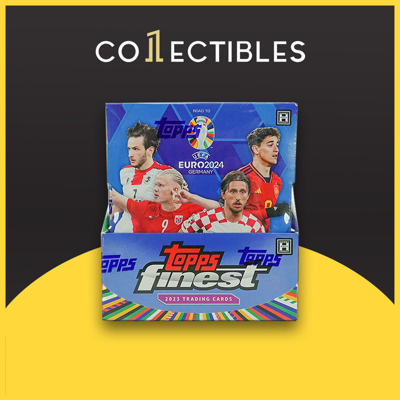 2023-24 Topps Soccer Finest Road to UEFA Euro Hobby Box