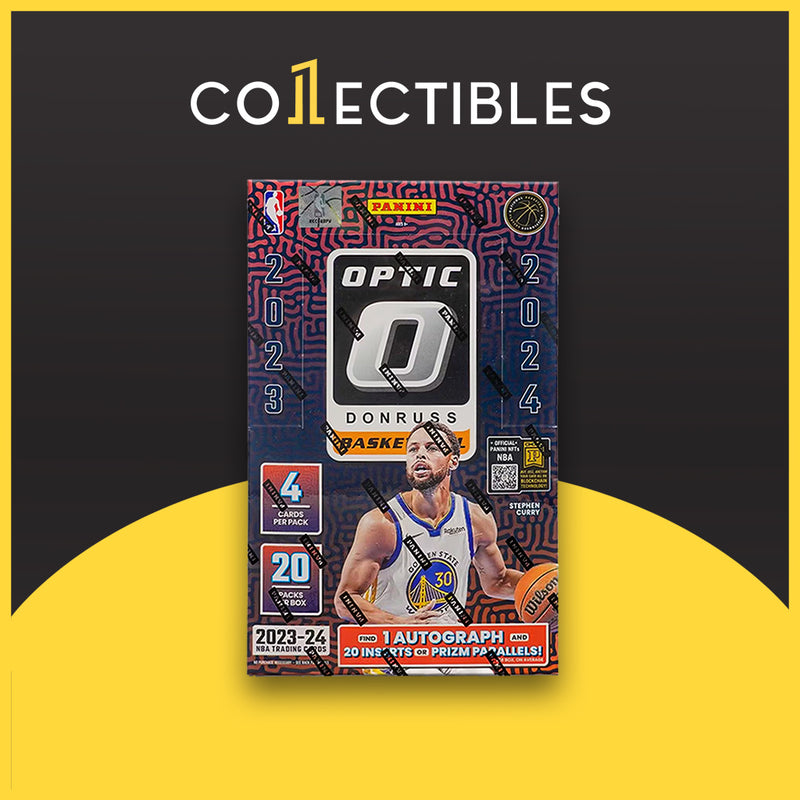 2023-24 Panini Basketball Donruss Optic Hobby Box