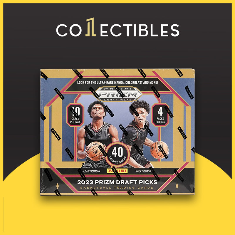 2023-24 Panini Basketball Prizm Draft Picks College Hobby Box