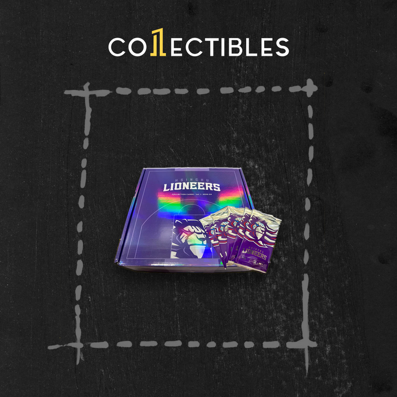 2023-24 Hsinchu Lioneers Vol. 1 Collection Cards Packs