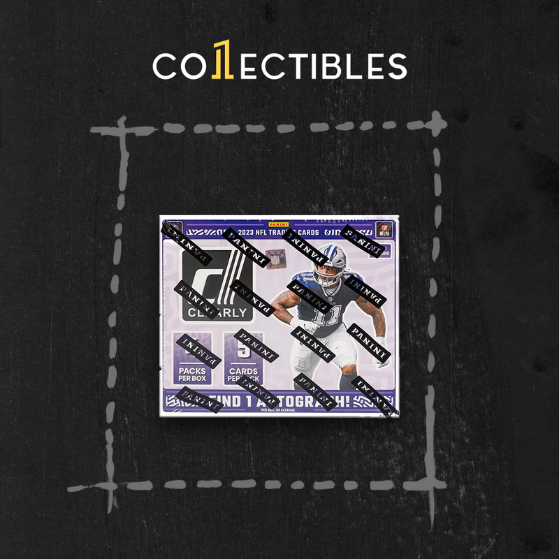 2023-24 Panini Football Clearly Donruss Hobby Box