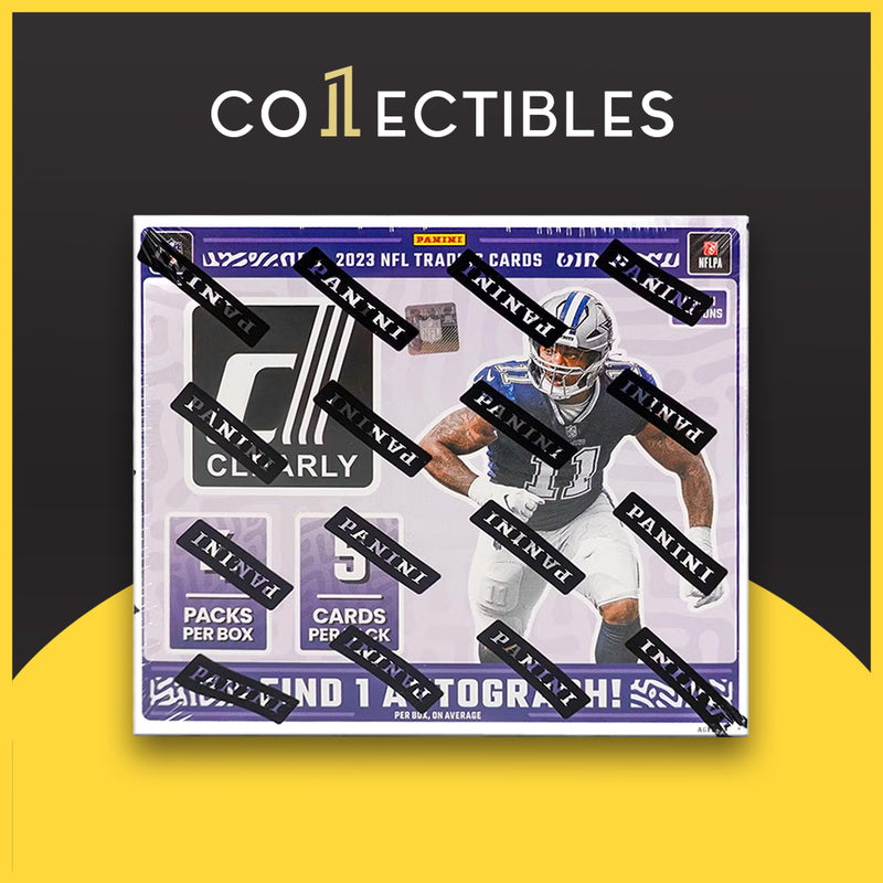 2023-24 Panini Football Clearly Donruss Hobby Box
