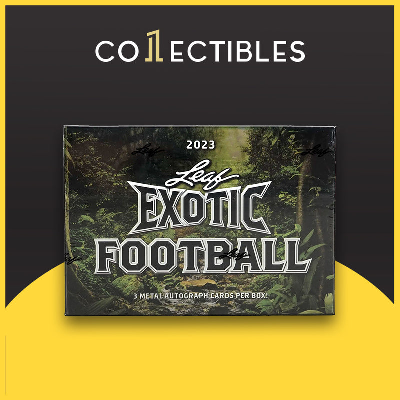 2023 Leaf Exotic Football Hobby Box