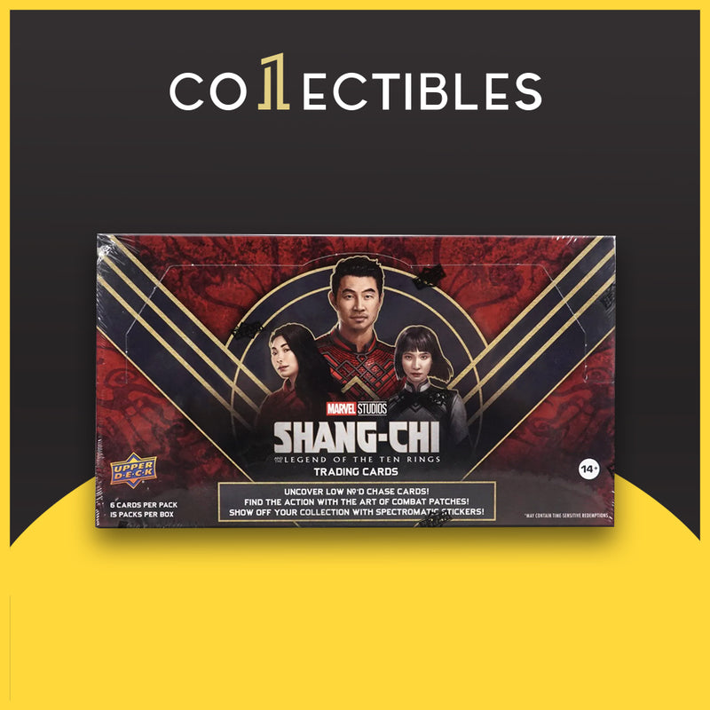 2023 Upper Deck Marvel Shang-Chi and the Legend of the Ten Rings Box