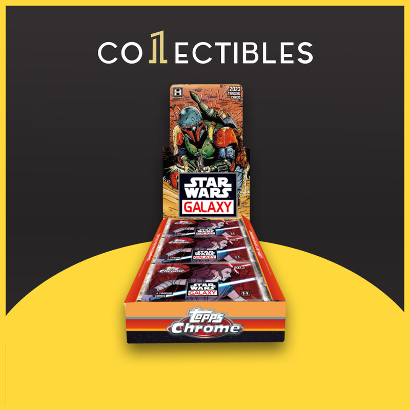 2023 Topps Star Wars Chrome Galaxy