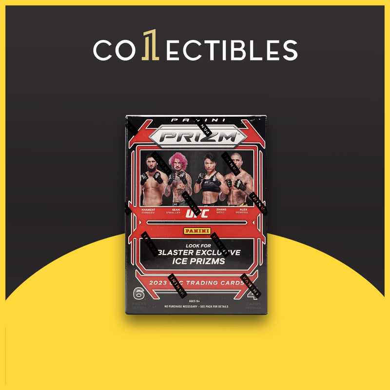 2023 Panini UFC Prizm Blaster Box