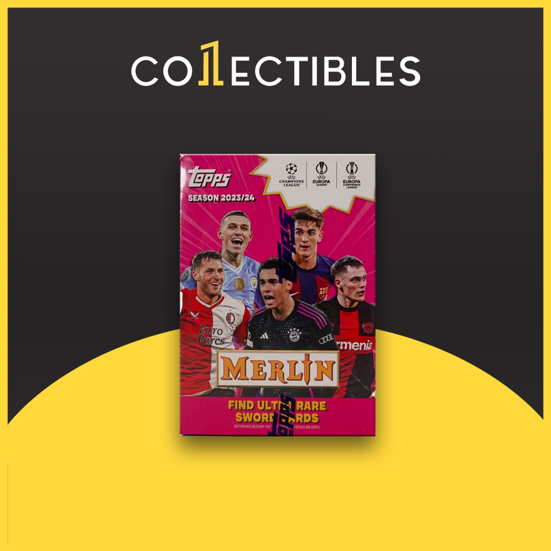 2023-24 Topps Soccer Chrome Merlin UEFA Club Competitions (UCC) Value Box