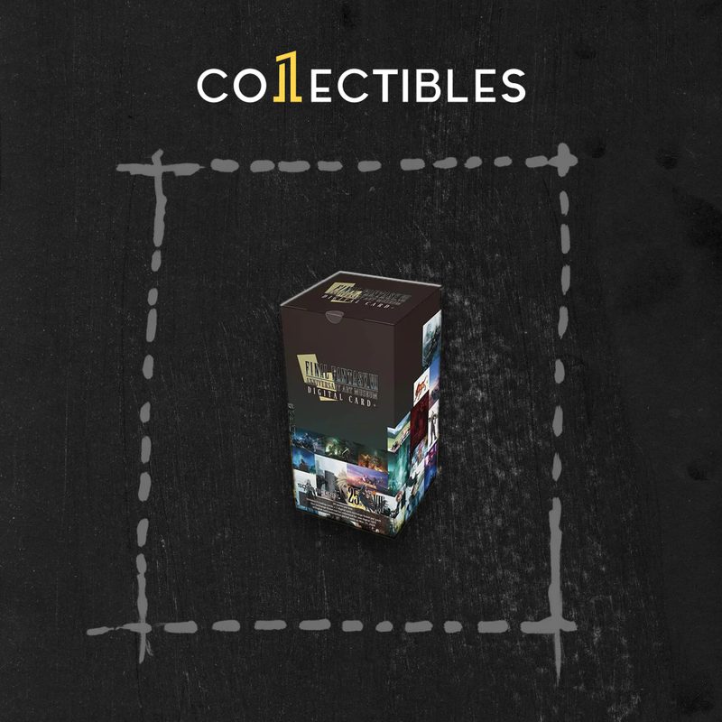 2023 Final Fantasy VII Anniversary Art Museum Digital Card Plus Booster Box