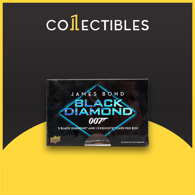 2023 Upper Deck James Bond Black Diamond Hobby Box