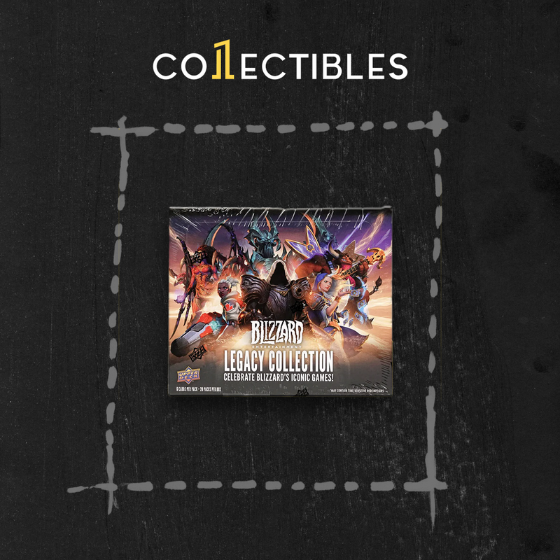 2023 Upper Deck Blizzard Entertainment Legacy Collection Hobby Box
