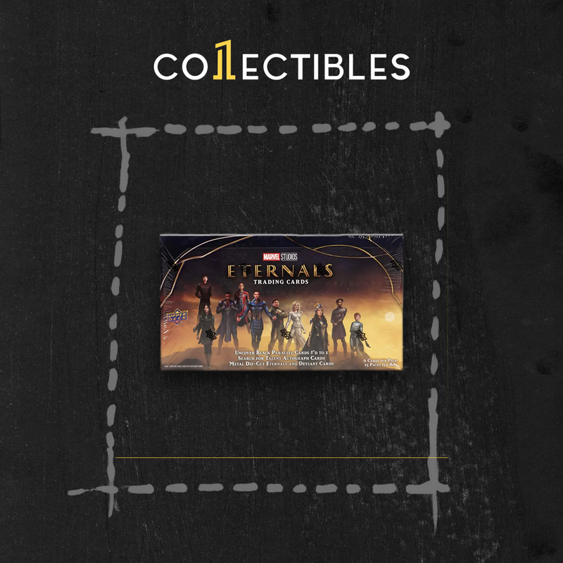 2023 Upper Deck Marvel Eternals Box