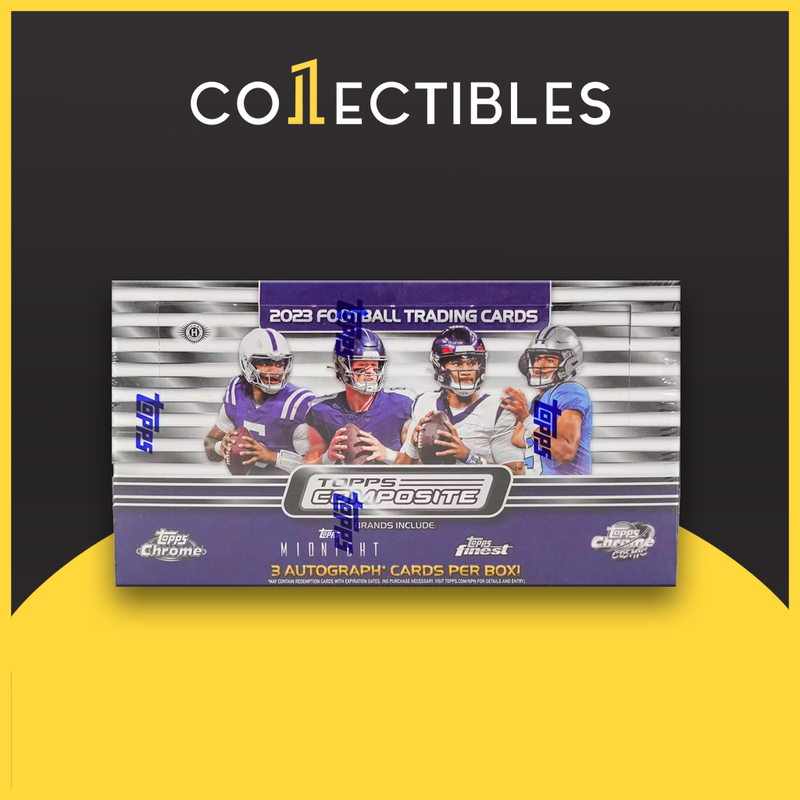 2023 Topps Football Composite Hobby Box