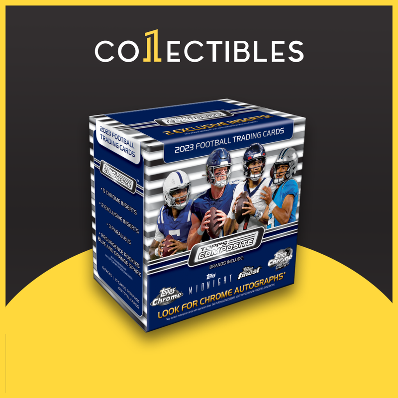 2023 Topps Football Composite Mega Box