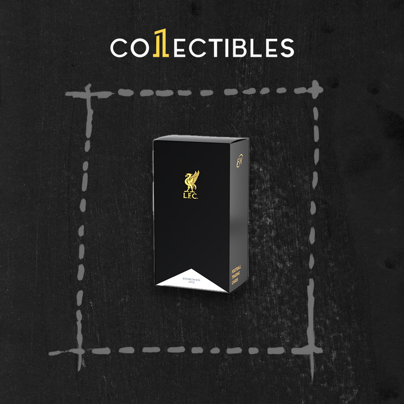 2024-25 Futera Soccer Liverpool FX Hobby Box