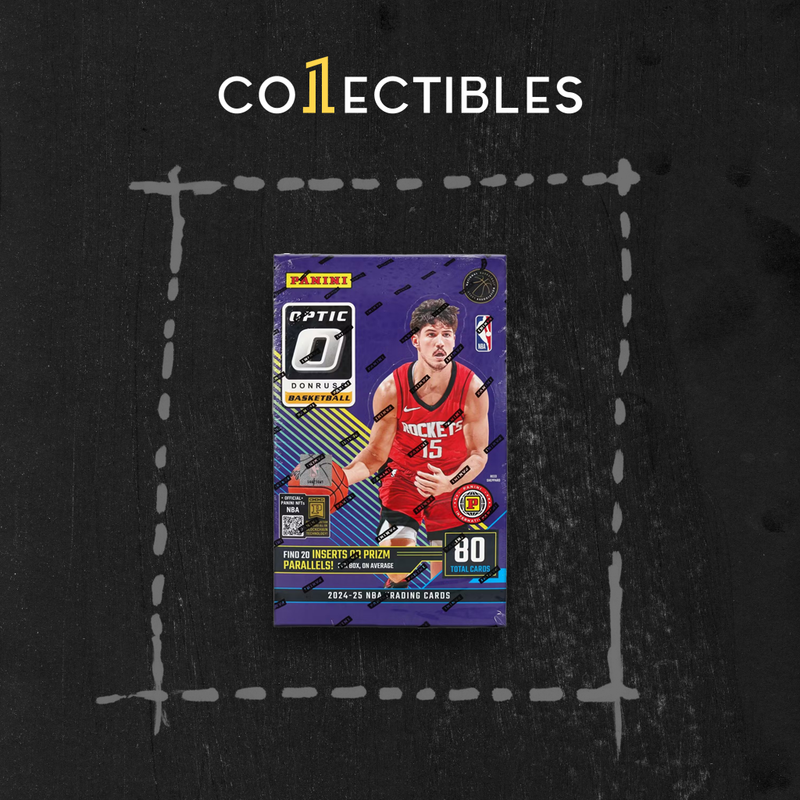 2024-25 Panini Basketball Donruss Optic International Hobby Box