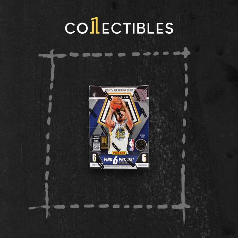 2024-25 Panini Basketball Mosaic Value Box
