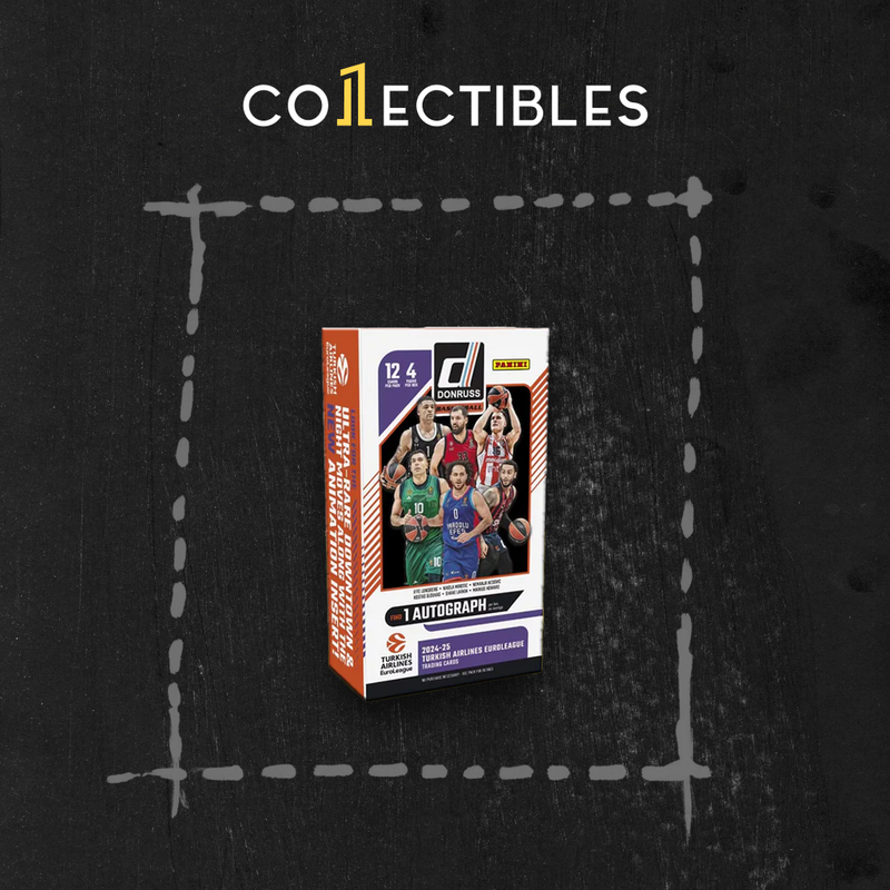 2024-25 Panini Donruss Turkish Airlines EuroLeague Basketball Hobby Box