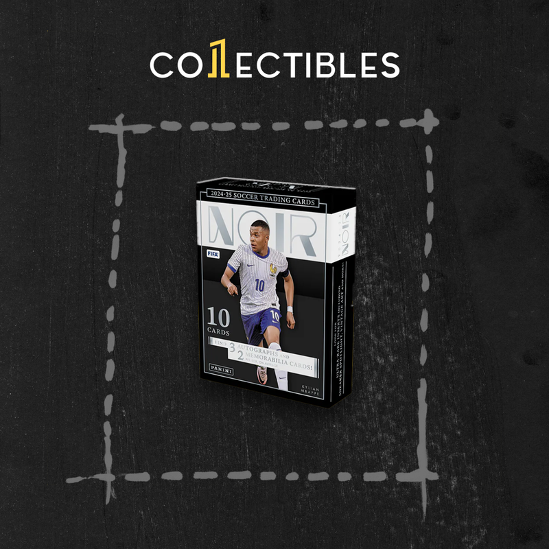 2024-25 Panini Noir Soccer Hobby Box