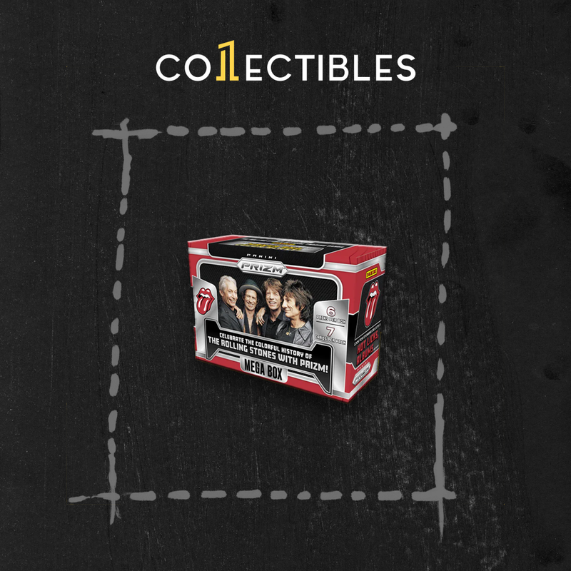 2024-25 Panini Prizm The Rolling Stones Hobby Mega Box