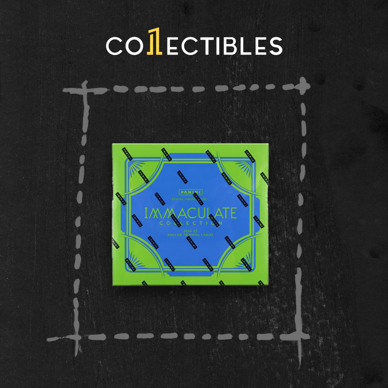 2024-25 Panini Soccer Immaculate Hobby Box