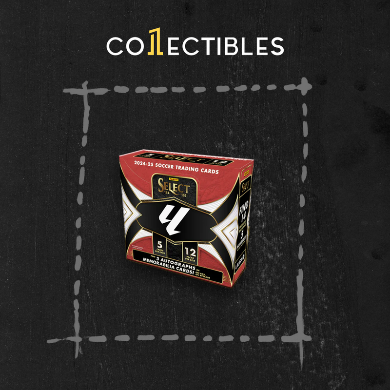 2024-25 Panini Soccer Select La Liga Hobby Box