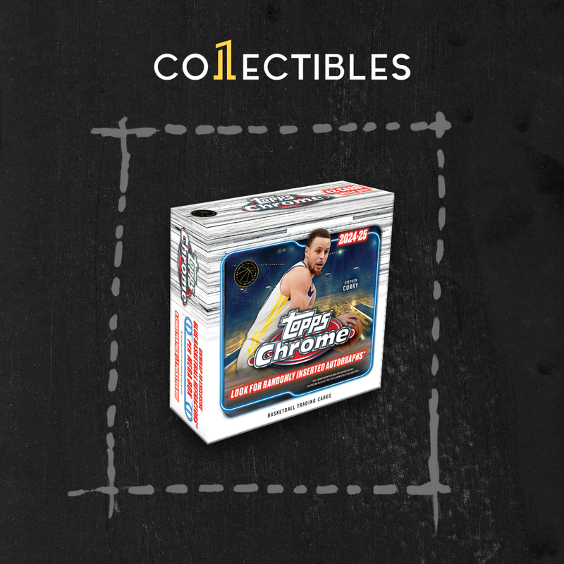 2024-25 Topps Chrome Basketball Mega Box