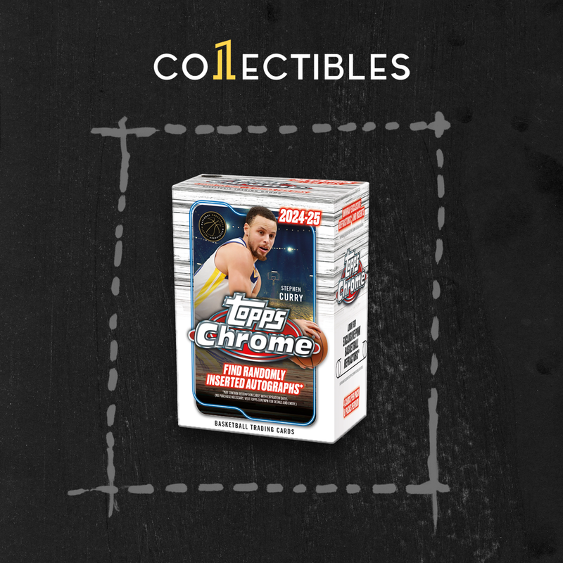 2024-25 Topps Chrome Basketball Value Box