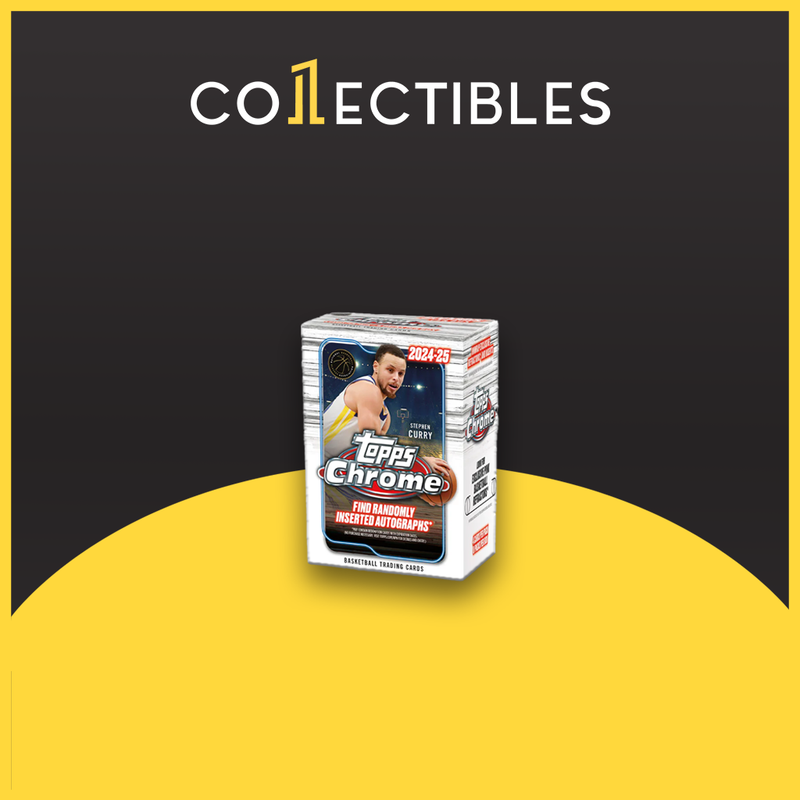 2024-25 Topps Chrome Basketball Value Box