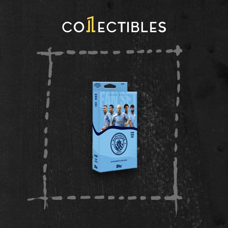 2024-25 Topps Soccer Manchester City Fan Set