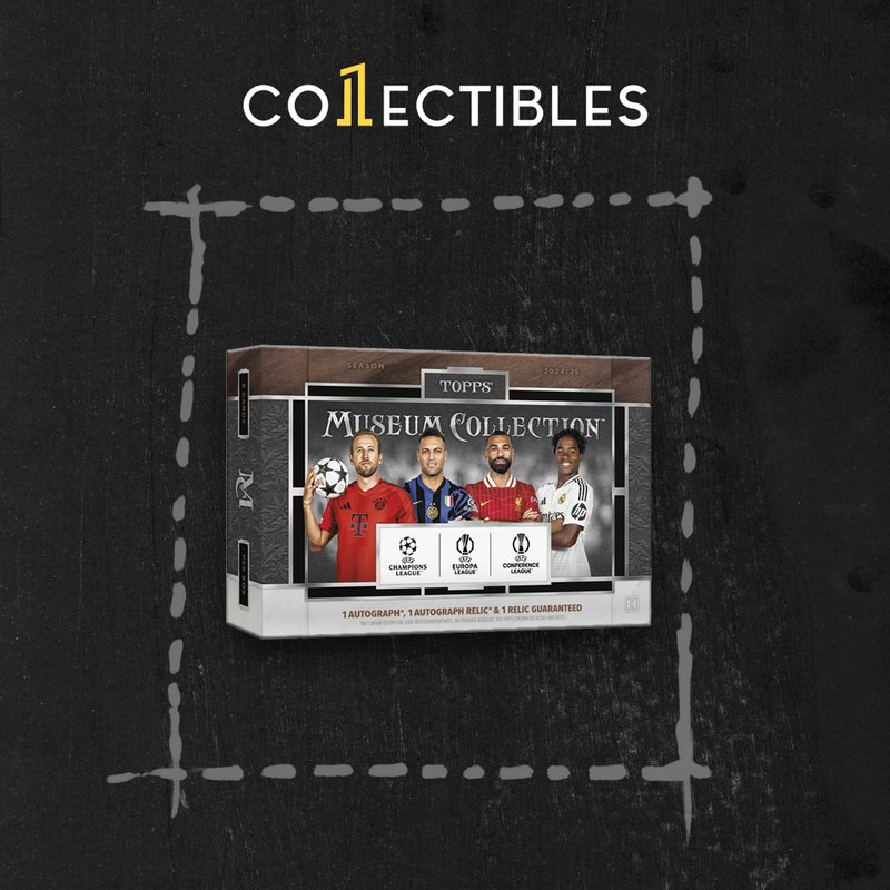 2024-25 Topps Soccer UEFA Club Competitions (UCC) Museum Collection Hobby Box