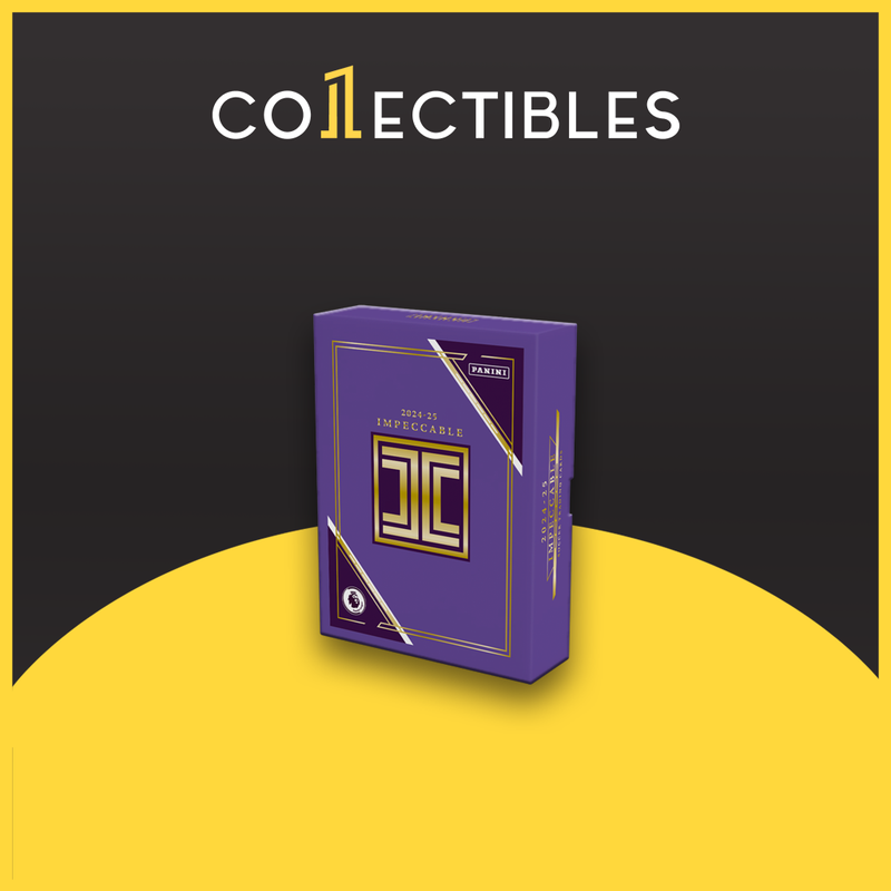 2024-25 Panini Soccer Impeccable Hobby Box